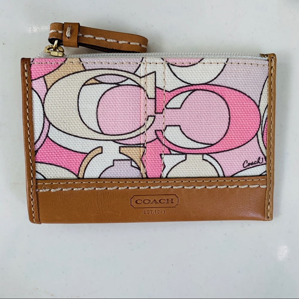 NWOT Coach Coin Purse
